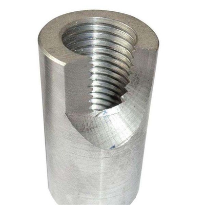 Accoppiatore d'impionbatura di collegamento del tondo per cemento armato d'acciaio della manica per costruzione civile 50mm