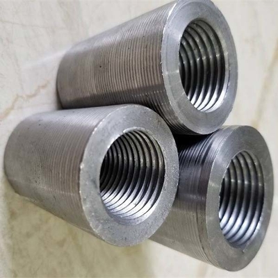 Accoppiatore d'impionbatura di collegamento del tondo per cemento armato d'acciaio della manica per costruzione civile 50mm