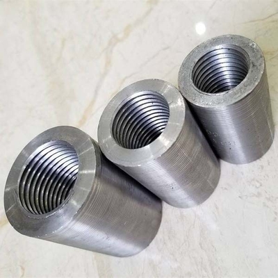 l'accoppiatore d'acciaio infilato tondo per cemento armato 36mm di 25mm 32mm 40mm stringe la manica del sindacato del tondo per cemento armato