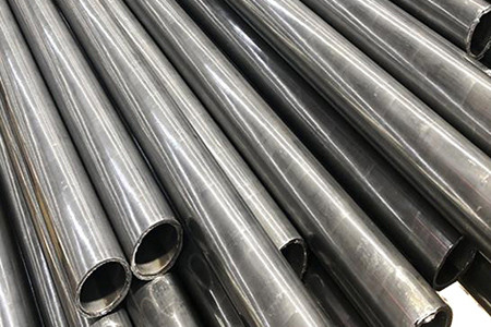 Il tubo d'acciaio di riduzione del carbonio dell'alto grado SAE1020 S20C CK20 ha laminato a freddo il tubo d'acciaio senza cuciture
