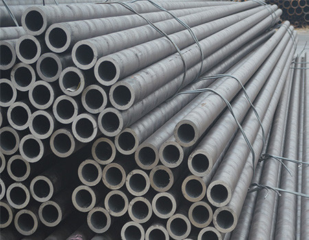 Tubo d'acciaio senza cuciture laminato a caldo 12m 6m di A53 ASTM intorno a ASTM106 89mm