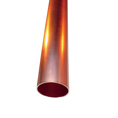 C10100 C10200 99,9% C11000 stridente di rame puro 15mm 22mm per le tubature dell'acqua