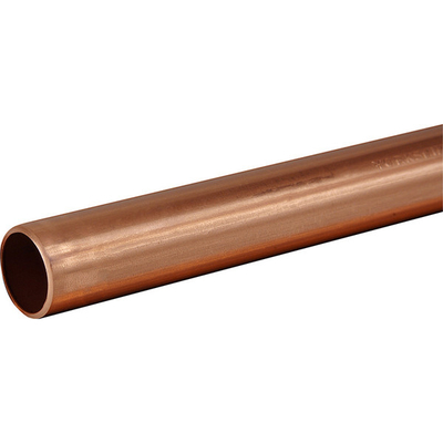 C10100 C10200 99,9% C11000 stridente di rame puro 15mm 22mm per le tubature dell'acqua