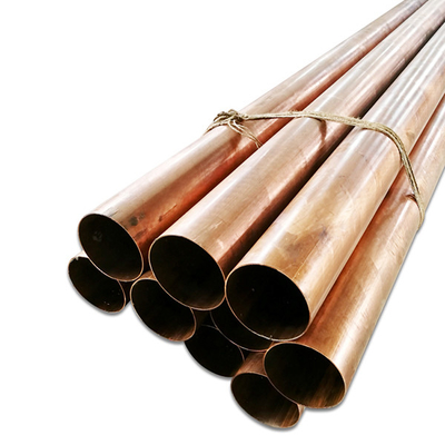 C10100 C10200 99,9% C11000 stridente di rame puro 15mm 22mm per le tubature dell'acqua