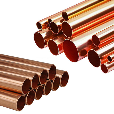 C10100 C10200 99,9% C11000 stridente di rame puro 15mm 22mm per le tubature dell'acqua