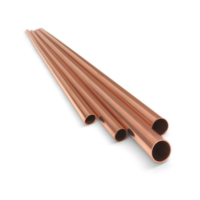 C10100 C10200 99,9% C11000 stridente di rame puro 15mm 22mm per le tubature dell'acqua
