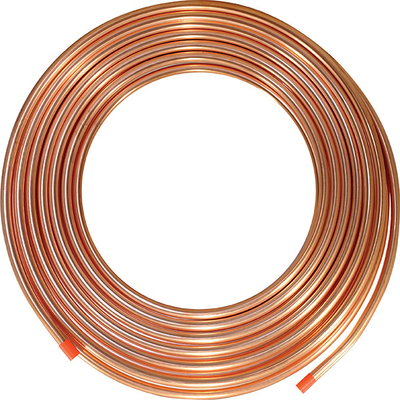 C10100 C10200 99,9% C11000 stridente di rame puro 15mm 22mm per le tubature dell'acqua