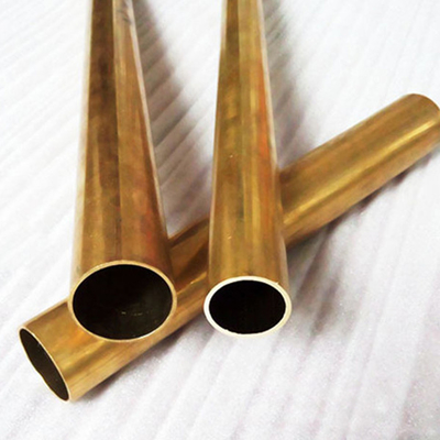 ASTM 70 30 CuZn37 capillare d'ottone della metropolitana CuZn40 C27400 C27450