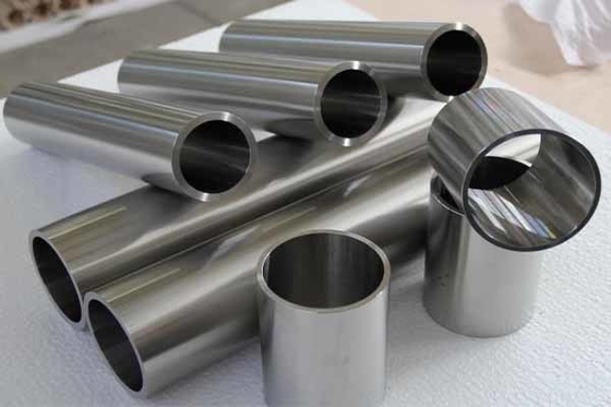 metropolitana di titanio ASTM B338 Gr2 della lega di 50.8mm per gli scambiatori di calore