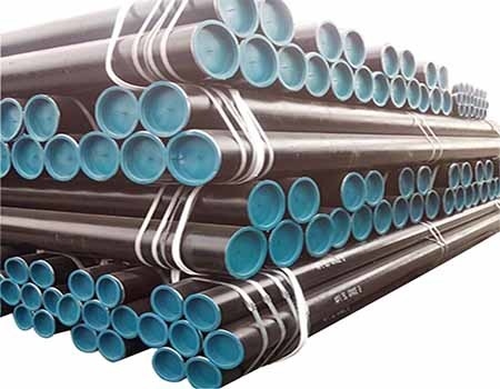Tubo d'acciaio ASTM A106 gr. B St45 Q345 Q235 di ERW api 5L