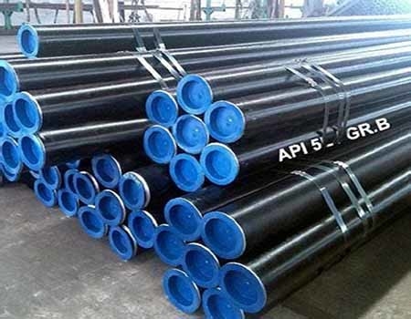 Acciaio al carbonio del GR B 100cr6 X42 X52 X60 X65 ASTM A106 A53 del tubo d'acciaio di PSL1 api 5L