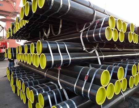 Acciaio al carbonio del GR B 100cr6 X42 X52 X60 X65 ASTM A106 A53 del tubo d'acciaio di PSL1 api 5L