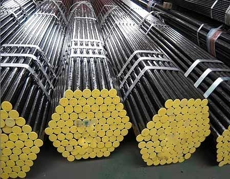Acciaio al carbonio del GR B 100cr6 X42 X52 X60 X65 ASTM A106 A53 del tubo d'acciaio di PSL1 api 5L