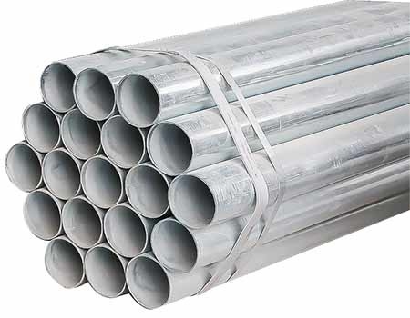 Tubo d'acciaio saldato galvanizzato caldo di Sch 40 80 senza cuciture 6m