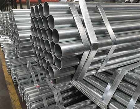 Tubo d'acciaio saldato galvanizzato caldo di Sch 40 80 senza cuciture 6m