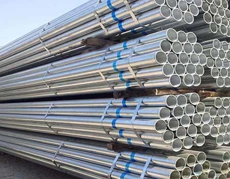 Tubo d'acciaio saldato galvanizzato caldo di Sch 40 80 senza cuciture 6m