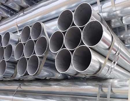 Tubo d'acciaio saldato galvanizzato caldo di Sch 40 80 senza cuciture 6m
