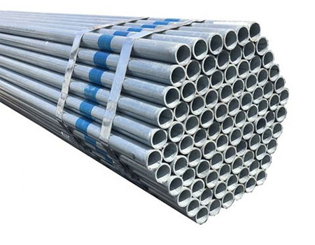 il BACCANO galvanizzato giro del tubo d'acciaio ASTM di 3-12m ha laminato a freddo 1-70mm