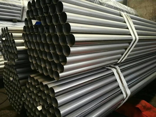 Tubo senza cuciture SPCC DC01 3-12m di ST12 0.5-3mm ASTM A53 15-200mm