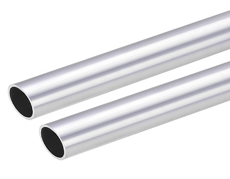 1050 1060 7075 T6 tubo di alluminio 1070 2A12 2024 3003 5052 5083 5A02 6061 giro quadrato 6063 7005