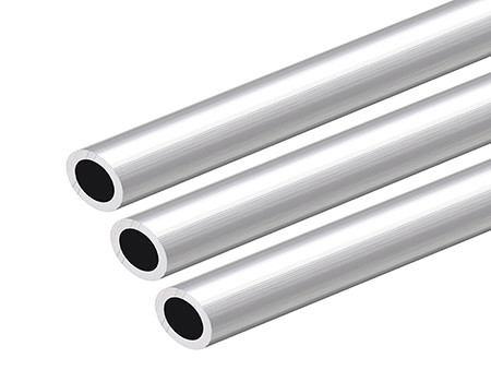 1050 1060 7075 T6 tubo di alluminio 1070 2A12 2024 3003 5052 5083 5A02 6061 giro quadrato 6063 7005