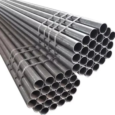 ST37 ST52 1020 tubo d'acciaio senza cuciture del carbonio laminato a caldo di 1045 A106B per costruzione