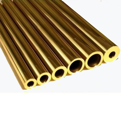 ASTM 70 30 CuZn37 capillare d'ottone della metropolitana CuZn40 C27400 C27450