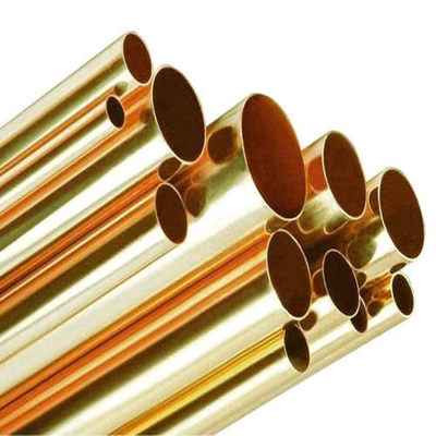 C12000 99,9% metropolitana d'ottone 6m del rame 4m 5.8m C11000 C37700