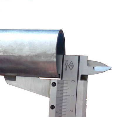 Tubo d'acciaio senza cuciture luminoso ASTM A36 del OD 25mm con il taglio a servizio di lunghezza