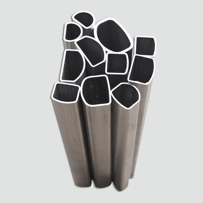 Tubo d'acciaio ovale 1-1000mm 1-12m di acciaio al carbonio di ASTM