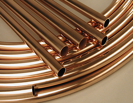 Alta precisione stridente di rame a 4 pollici 6-120mm di C10200 C10300