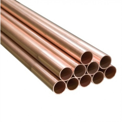 Rame rosso che convoglia il T3 senza cuciture C11000 AISI 0.025mm-0.6mm del T2 99,99% T1
