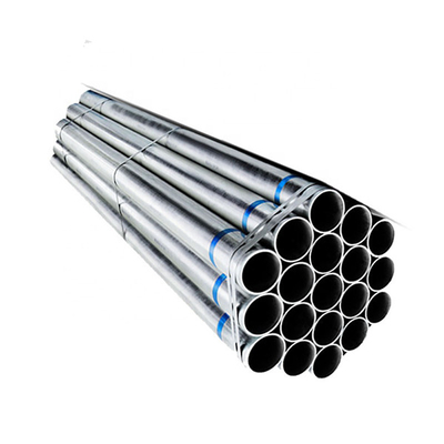 il BACCANO galvanizzato giro del tubo d'acciaio ASTM di 3-12m ha laminato a freddo 1-70mm