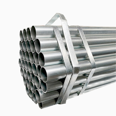 La immersione calda di Q195 Q235 Q345 ha galvanizzato il tubo di acciaio del ferro 2-4mm
