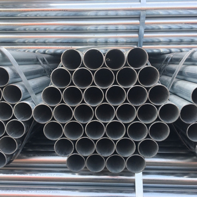 La immersione calda di Q195 Q235 Q345 ha galvanizzato il tubo di acciaio del ferro 2-4mm