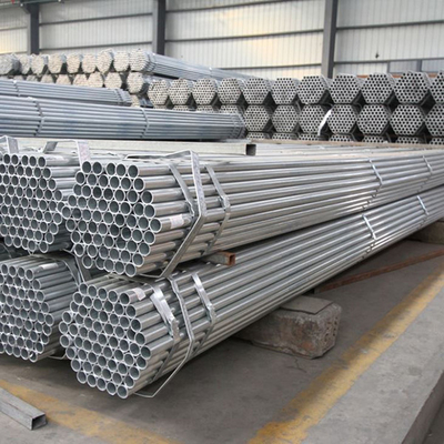 La immersione calda di Q195 Q235 Q345 ha galvanizzato il tubo di acciaio del ferro 2-4mm