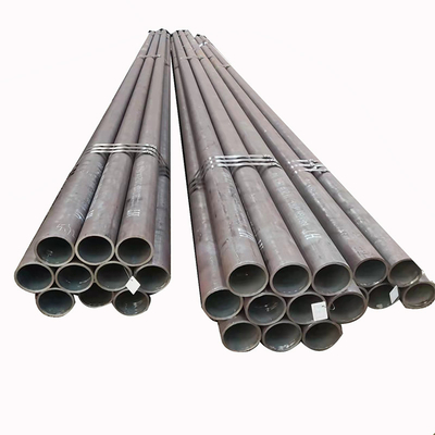 4 tubo d'acciaio nero 1-12m laminato a caldo 2-70mm di programma 40 di pollice ASTM A53