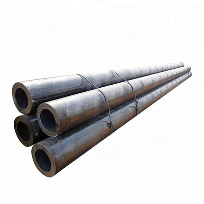 4 tubo d'acciaio nero 1-12m laminato a caldo 2-70mm di programma 40 di pollice ASTM A53