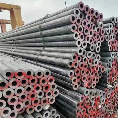 Tubo d'acciaio St35.8 8inch api 5lx52 di precisione senza cuciture laminata a caldo del carbonio di baccano 2448