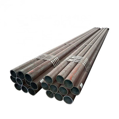 Carbonio delicato d'acciaio senza cuciture laminato a caldo del tubo S355J2H 13-50mm ASTM A529MGr50 di Q345D per la nave
