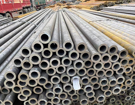 Tubo d'acciaio St35.8 8inch api 5lx52 di precisione senza cuciture laminata a caldo del carbonio di baccano 2448