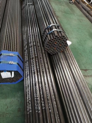 Tubo d'acciaio senza cuciture laminato a freddo 1-12m Q235 St37 20# della lega di precisione