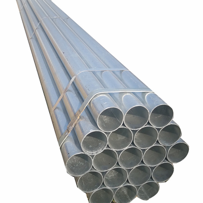 Saldato programmi il ms 1387 delle BS galvanizzato immerso caldo del tubo d'acciaio 40 For Construction