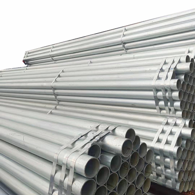 Saldato programmi il ms 1387 delle BS galvanizzato immerso caldo del tubo d'acciaio 40 For Construction