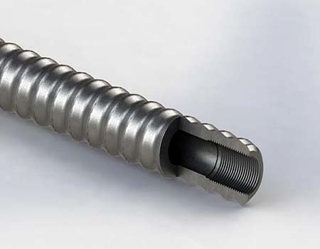 Auto T40 che perfora ancora vuota Antivari 40mm 3m 4m 40Cr 660KN