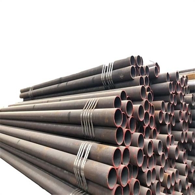 Carbonio senza cuciture di ASTM A106 intorno al tubo delicato d'acciaio del grado B/C A213 Sch40 della metropolitana