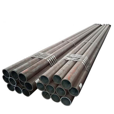 Tubo d'acciaio senza cuciture laminato a caldo dell'acciaio dolce di spessore 12-80mm di Q345 Q235 per costruire