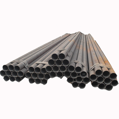 Tubo d'acciaio senza cuciture laminato a caldo dell'acciaio dolce di spessore 12-80mm di Q345 Q235 per costruire