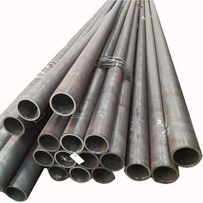 Tubo d'acciaio senza cuciture laminato a caldo dell'acciaio dolce di spessore 12-80mm di Q345 Q235 per costruire