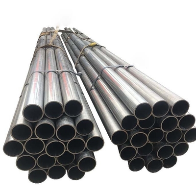 Precisione senza cuciture d'acciaio del tubo 45# del metallo CK45 di AISI 1045 laminata a freddo per il motociclo Front Rod